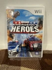 Emergency Heroes - Nintendo Wii Excellent Condition Never Used Mainly Sealed