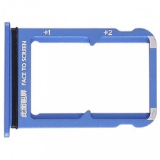 SIM Tray Micro SD Card Holder Tray for XIAOMI MI 9 Blue Ocean