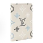 LOUIS VUITTON Monogram Shadow Leather Men's Bag White