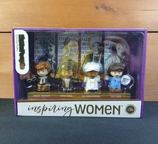 Little People Collector Inspiring Women 4 Figure Set