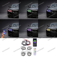 Led Rgbw Angel Eyes Drl Modules Kit For Bmw 2 Series F87 M2 F22 F23 2012-2017 Led Rgbw Angel Eyes Drl Modules Kit For Bmw 2 Series F87 M2 F22 F23 2012-2017
