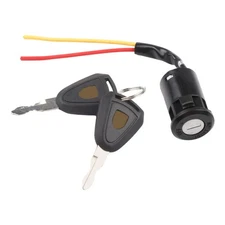 For E-Bike Lock+Key E-Bike For Bicycle Electric Key Parts Switch For IGNITION