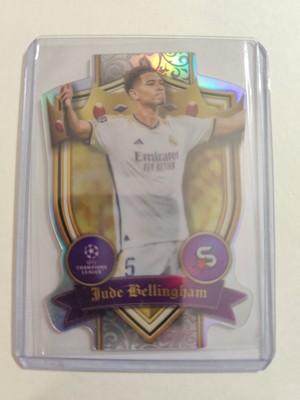 Topps Superstars 23/24 Jude Bellingham Royal Shield Real Madrid 2023/24 #ROY-4