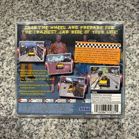 Crazy Taxi - Sega Dreamcast - CIB w/ Manual and Card - Excellent Condition!
