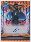 2024 Topps Chrome Basketball Orange Geometric Refractor Yves Missi #TCRA-YM