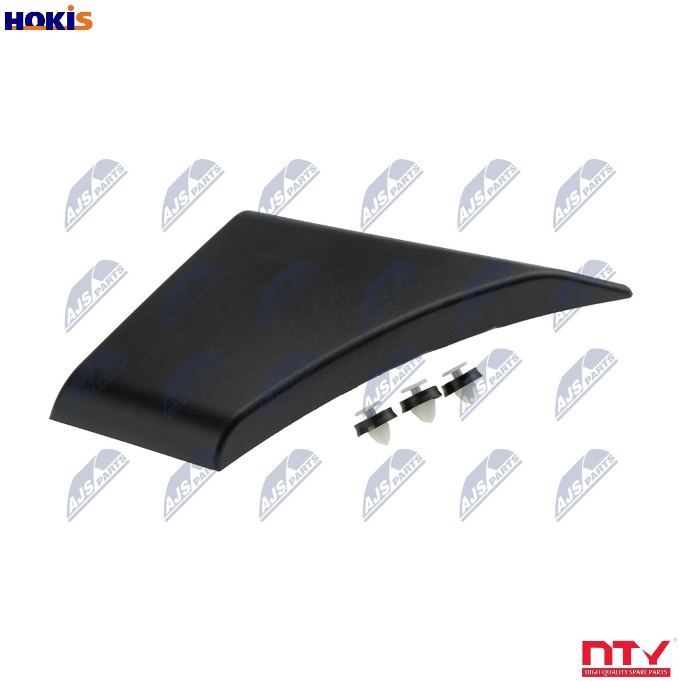 Left Rear NTY EZC-RE-147 Trim/Protective Strip, sidewall for OPEL,RENAULT - Image 9