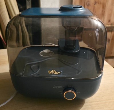 BEAR 5L Top-Füllung Luftbefeuchter, 28dB Ultraleise für Babys und Pflanzen