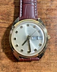 Vintage 1970s Timex Electric Day/Date Mens Watch (new battery and band)