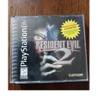 Capcom Resident Evil 2 Sony PlayStation 1 Survival Horror 2 Discs Manual