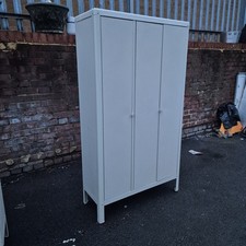 IKEA KOLBJÖRN METAL SHELVING UNIT/  CABINET X3