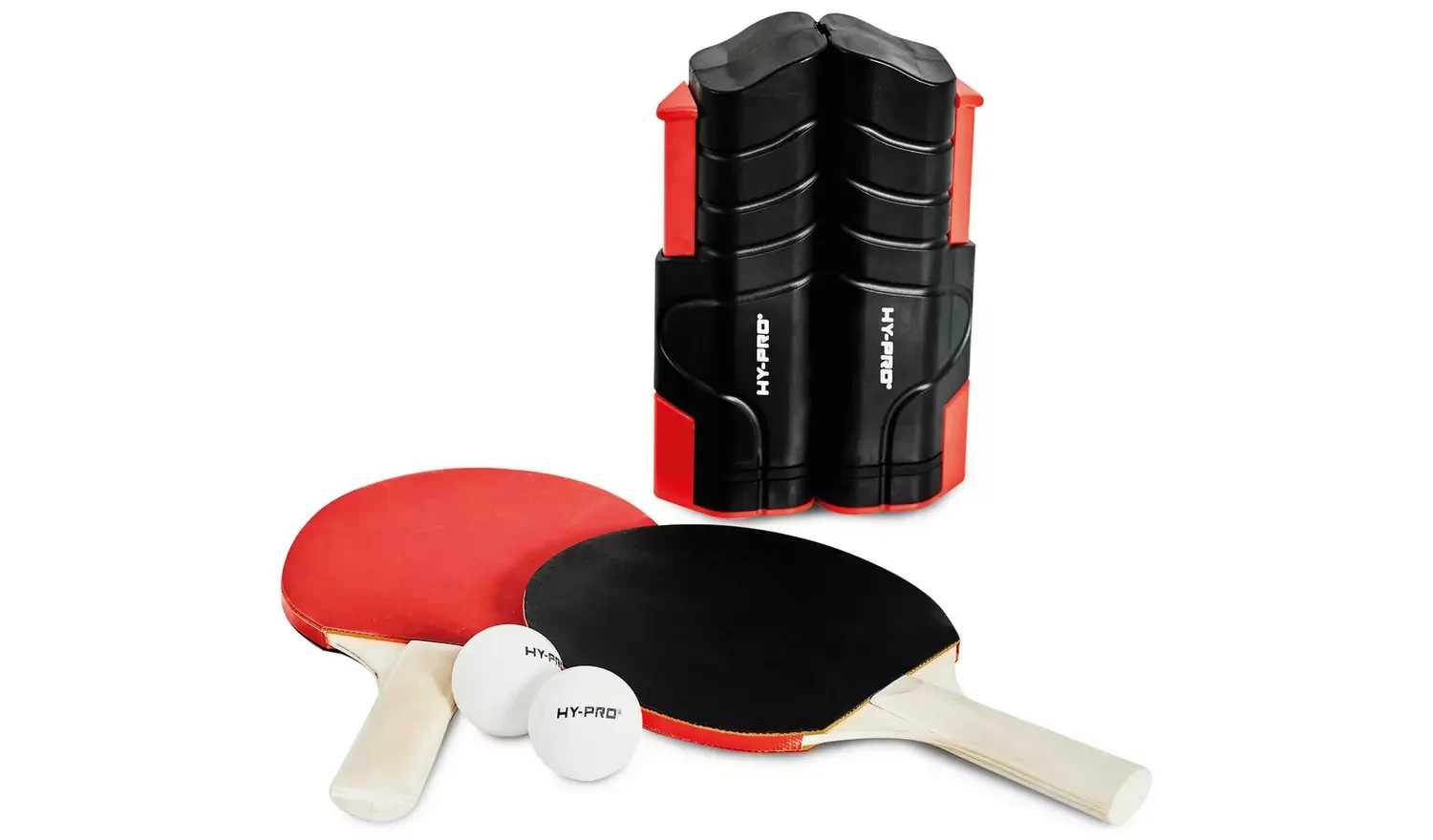 Hy-Pro Portable Two Player Table Tennis Set
