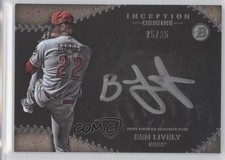 2015 Bowman Inception Origins Auto 25/25 Ben Lively #OA-BL Auto 0f8
