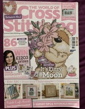 Die Welt des Kreuzstichs Magazin 215 + Gratis Geschenk