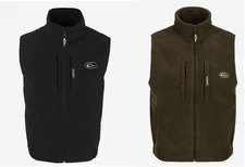 DRAKE MST Layering Vest Black & Olive All Sizes DW160