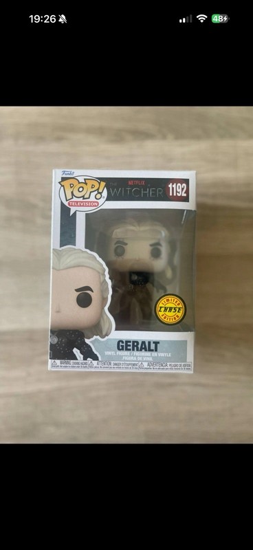 Funko Pop! Vinyl: Geralt 1192 The Witcher Collectible Figure Brand New