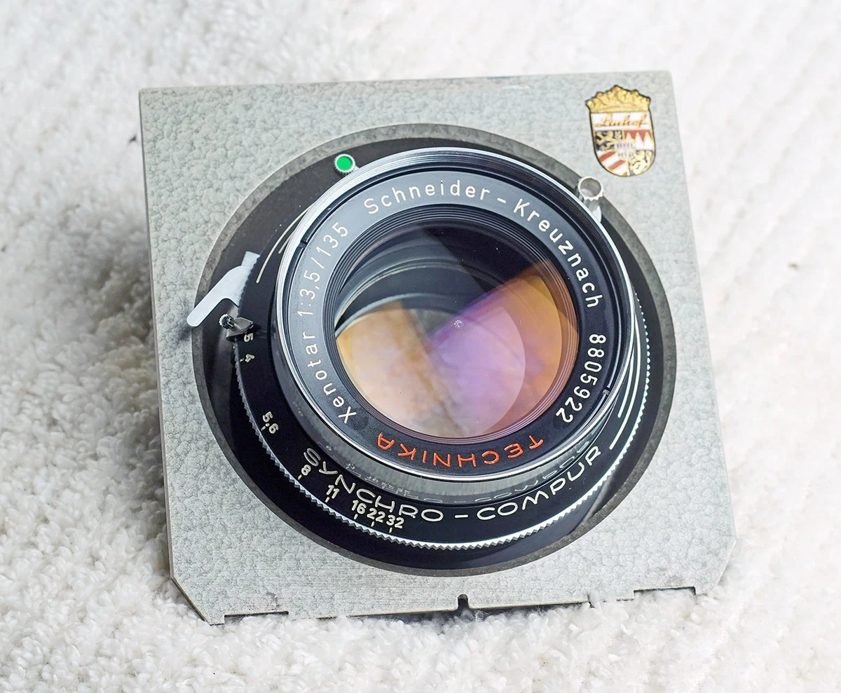 Schneider 135mm Focal Camera Lenses for sale | eBay
