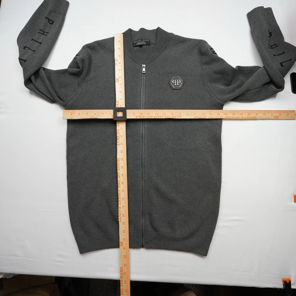 Куртка мужская Philipp Plein XXL спортивная на молнии с рукавом ограниченный выпуск - Изображение 3 из 4