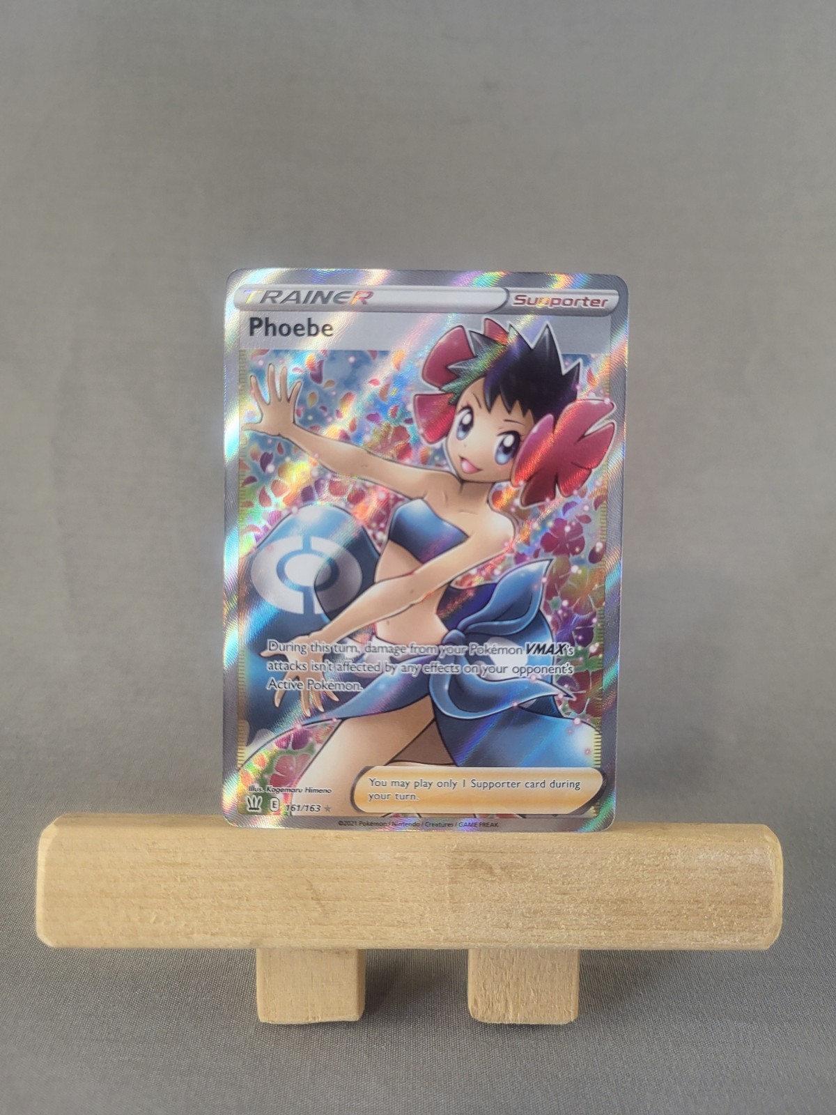 Phoebe - 161/163 - Battle Styles - NM