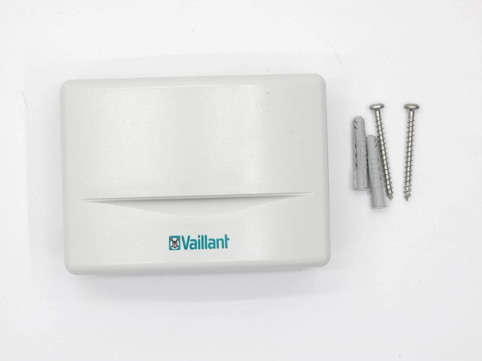 Vaillant VRC DCF Zeitzeichenempfänger mit Außenfühler (9535)