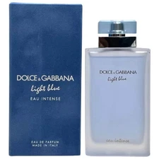 Light Blue Eau Intense by D&G perfume for her EDP 3.3 / 3.4 oz New in Box