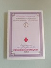 Timbre France carnet Croix Rouge 1958 ** Ref3822