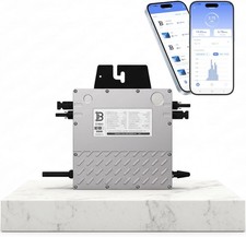 Mikro-Wechselrichter Micro Inverter 800 W BYM800 IP67 Plug-&-Play, 2 MPPT, WiFi