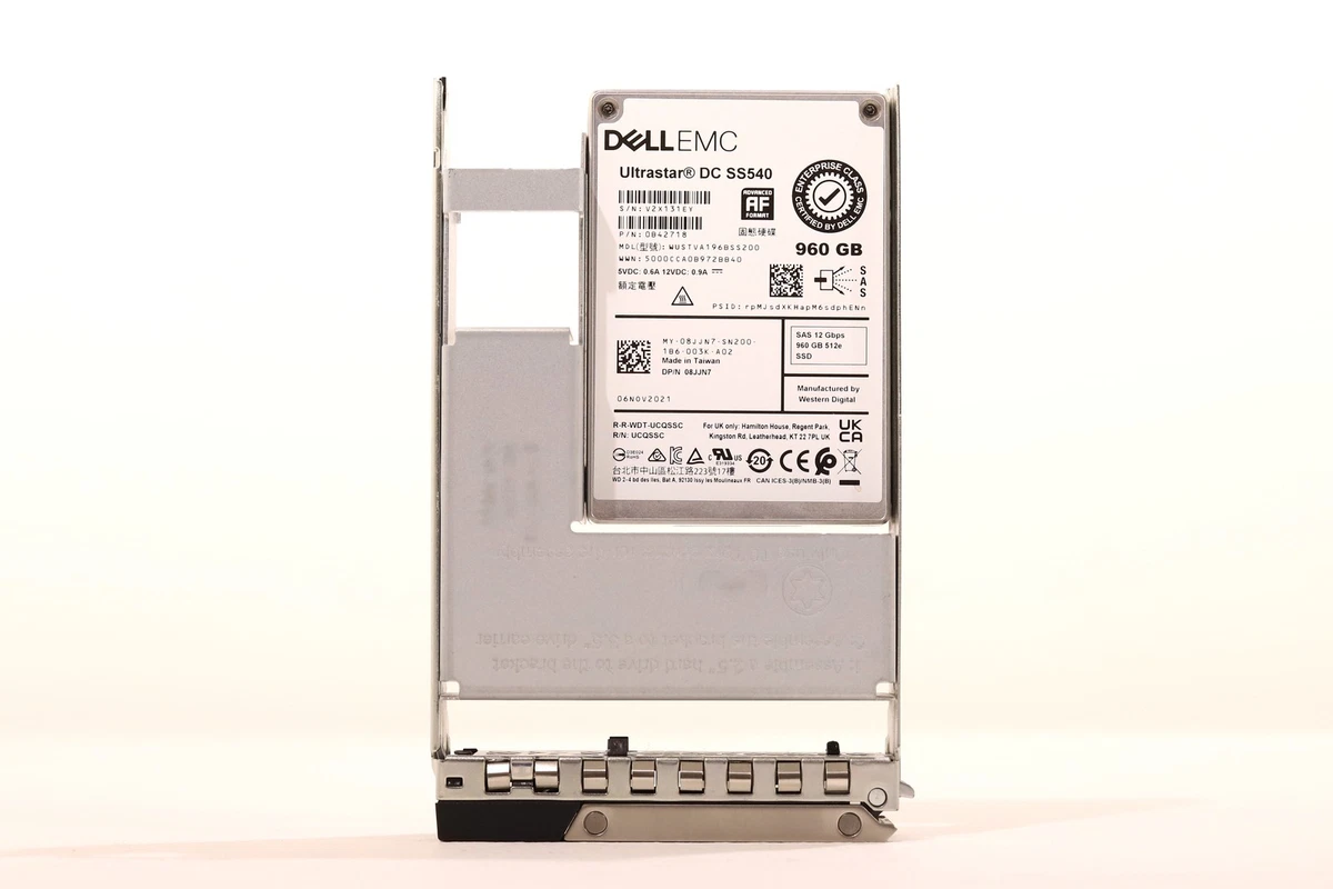 SAS Solid-State Drives 960 GB Storage Capacity for sale | eBay