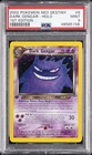 2002 POKEMON NEO DESTINY 1ST EDITION #6 DARK GENGAR-HOLO PSA 9