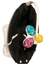 4moms mamaRoo 4 Plush Baby Swing - Tested and Working - Bluetooth Speaker/Sounds