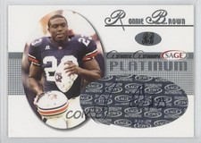 2005 SAGE Auto Platinum 22/50 Ronnie Brown #A7 Auto 0a1