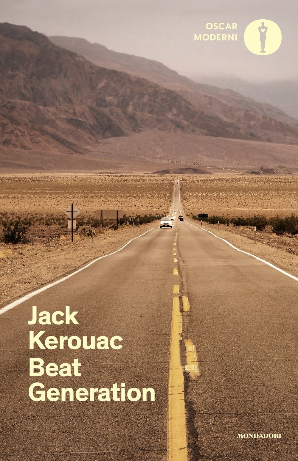 Libro Nuovo - Jack Kerouac - Beat Generation  - Mondadori