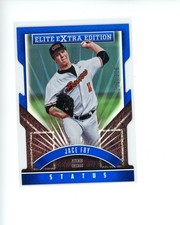 2015 Panini Elite Extra Edition Status Blue Die Cut #165 Jace Fry #d 12/100