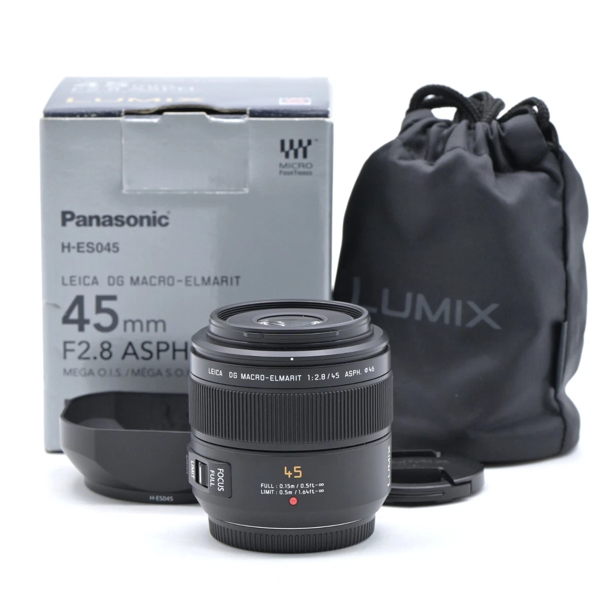 売約済み　LUMIX ライカLEICA45mm Leica Panasonic LUMIX Camera Lenses for sale | eBay