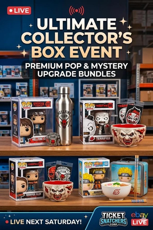 The  Ultimate Collector's Box Event: Premium Funko Pop! Bundles