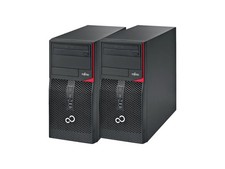 Job Lot of 2 Fujitsu ESPRIMO P556/2 Core i7-7700 8GB RAM 256GB SSD Windows 10 PC
