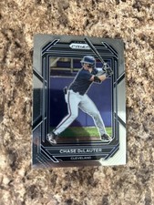 2023 Panini Prizm Chase DeLauter Rc Rookie Cleveland Guardians # 98
