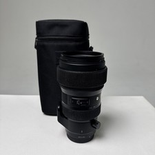 Sigma 50-100 mm f/1.8 DC HSM obiettivo artistico EF Canon - usato