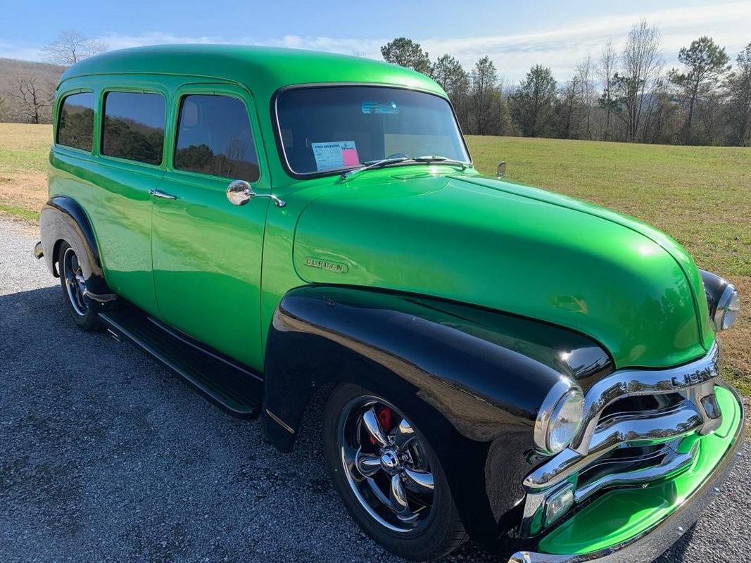 1955 Chevrolet Suburban for sale in Glendale California