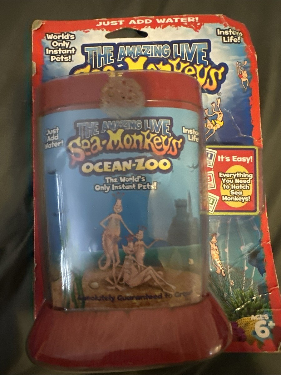 海モンキー ULTRA RARE Japanese Sea-Monkeys Tank! Unboxing! Translation! Setup