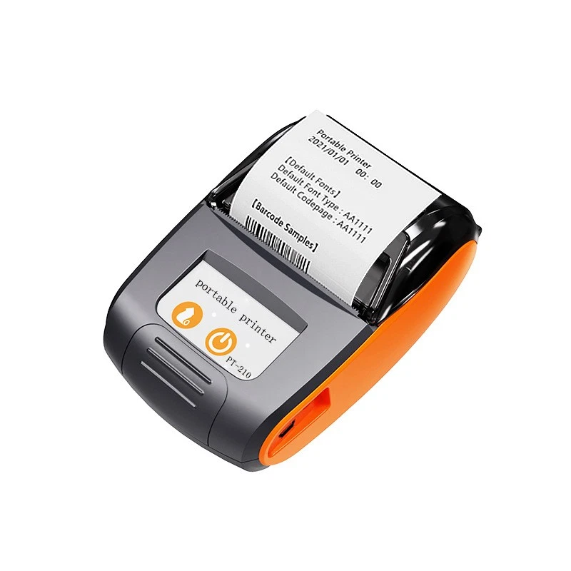 Mini58mm Handheld Bluetooth-compatible Pocket Mobile POS Thermal Receipt Printer - Image 3 of 4