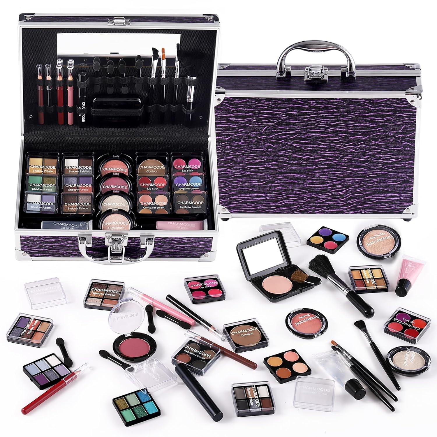 Makeup Kit for Teen Girls & Women Full Kit, Beauty Train Cas