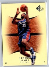 LeBron James #78 Prices | 2007 SP Authentic | Basketball Cards