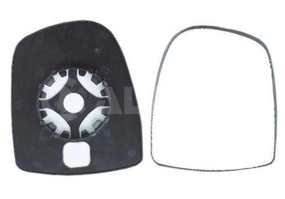 Spiegelglas Aussenspiegel Rechts Alkar 6402750 Passend FÜR Nissan Opel-image