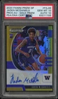 PSA 10 Jaden Mcdaniels 2020 Panini Prizm Draft Picks Gold /10 #PAJM AU