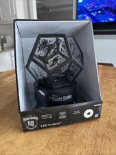 NEW Disney’s Haunted Mansion LED GeoSwirl Rotating Indoor Halloween Decoration