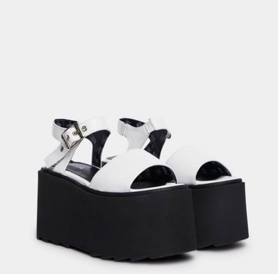 Lamoda Young and Free Platform Sandals NIB