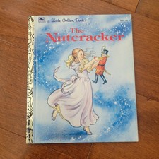 A Little Golden Book The Nutcracker Authentic 1991 Original Vintage Book Used