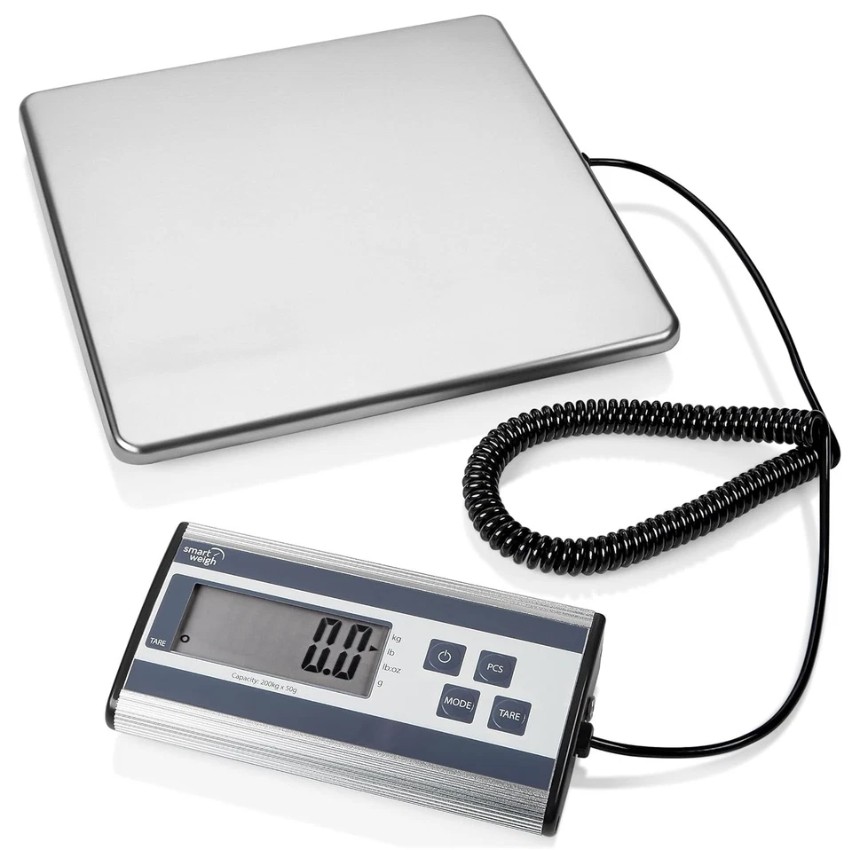 440lbs Digital Shipping Scale with Stainless Steel Platform - Image 3 of 4