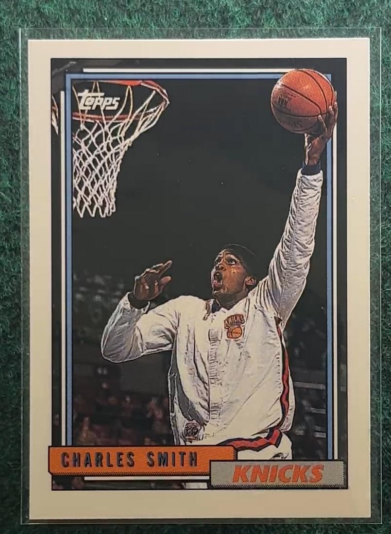 1992-93 Topps #253 Charles Smith