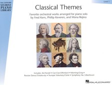 Classical Themes - Level 1: Hal Leonard Student Piano Library